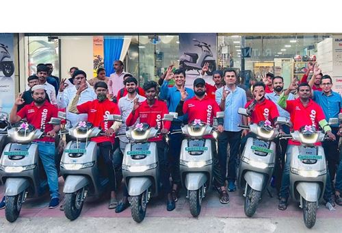  TVS Motor Company partners with Zomato to bolster last mile delivery services 
