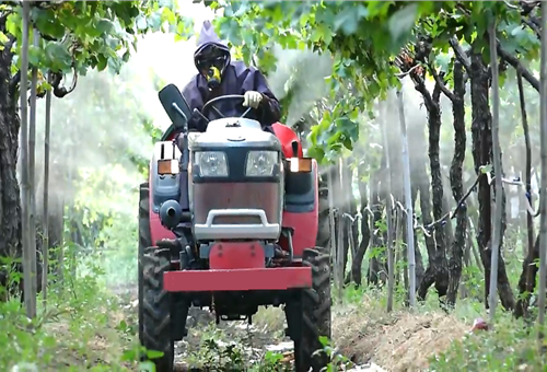 Mahindra tractor-sprayers to power Mumbai's sanitation drive