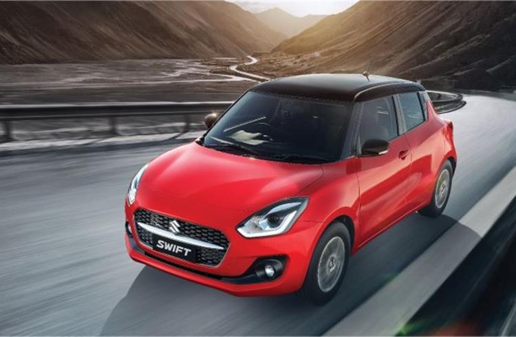 After Dzire, Maruti introduces CNG option in Swift