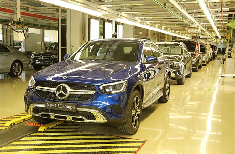 Mercedes-Benz India sales down 38% in Covid-impacted Q1 2020