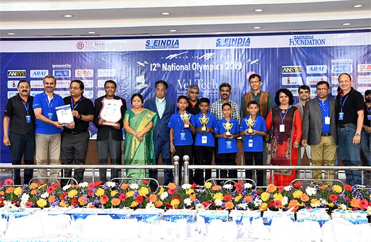 SAEIndia conducts 12th AWIM National Olympics on future mobility