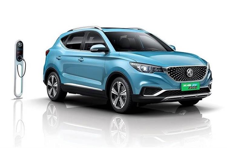 The MG ZS EV went home to 1,499 buyers in FY2021. In February, the company launched the 2021 model with prices starting at Rs 20.99 lakh and going up to Rs 24.18 lakh.