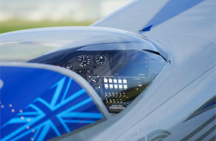 Rolls-Royce’s all-electric aircraft sets new speed record