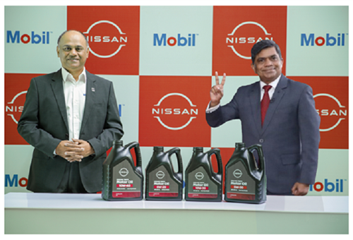 ExxonMobil partners Nissan for supplying co-developed lubricants for passenger vehicles