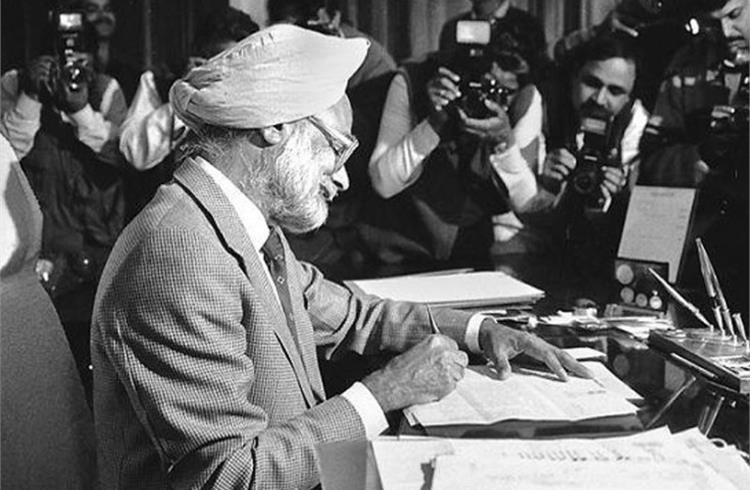 Manmohan SIngh's path-breaking budget of 1991 opened India to the world