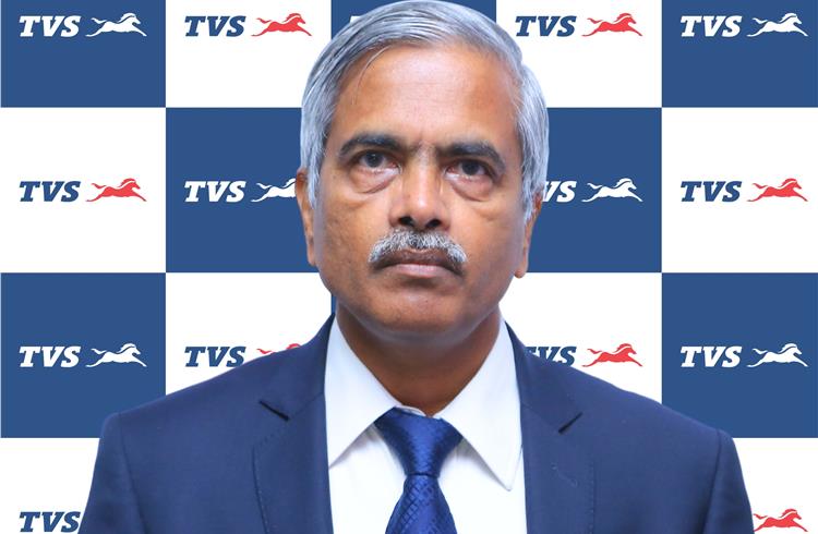 'Indian two-wheeler safety standards one of the most evolved in the world': Vinay Harne, TVS Motor Company