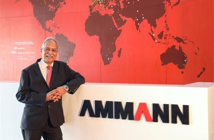 Ammann bags GR Infra order