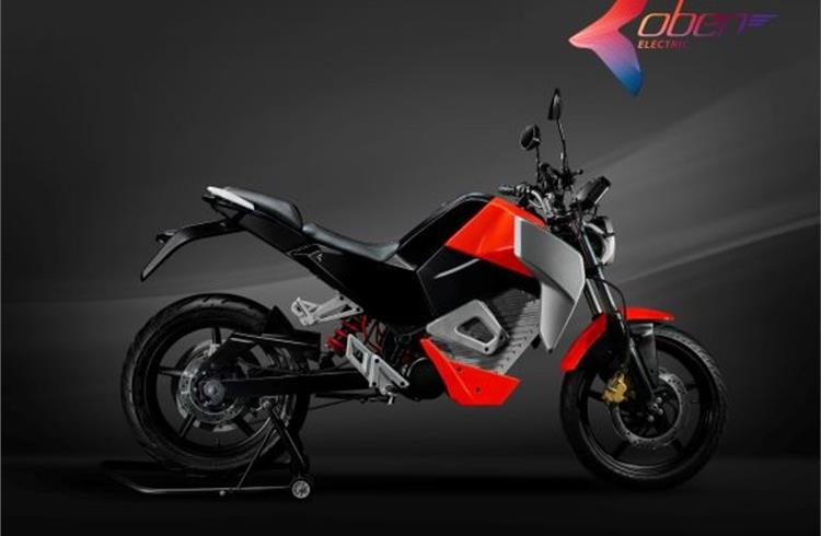 Oben plans electric two-wheeler in Q1 CY2022