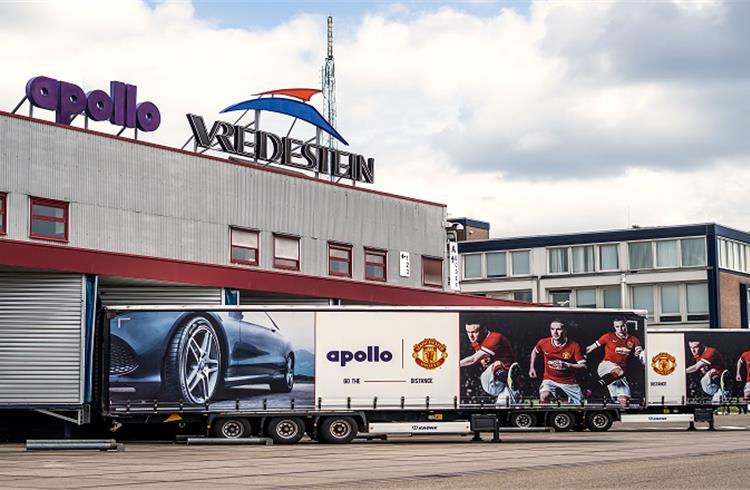 Apollo Vredestein to cut workforce, manufacture only high-performance tyres at Enschede facility