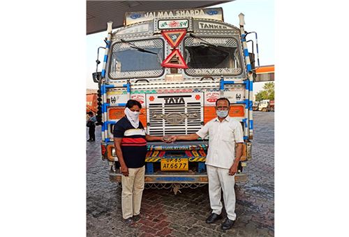 Tata Motors sets up emergency helpline and arranges essentials for truck drivers country-wide