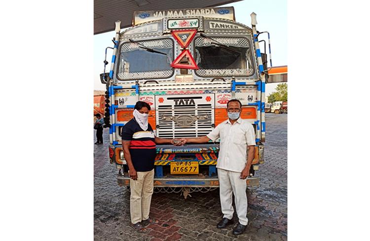 Tata Motors sets up emergency helpline and arranges essentials for truck drivers country-wide