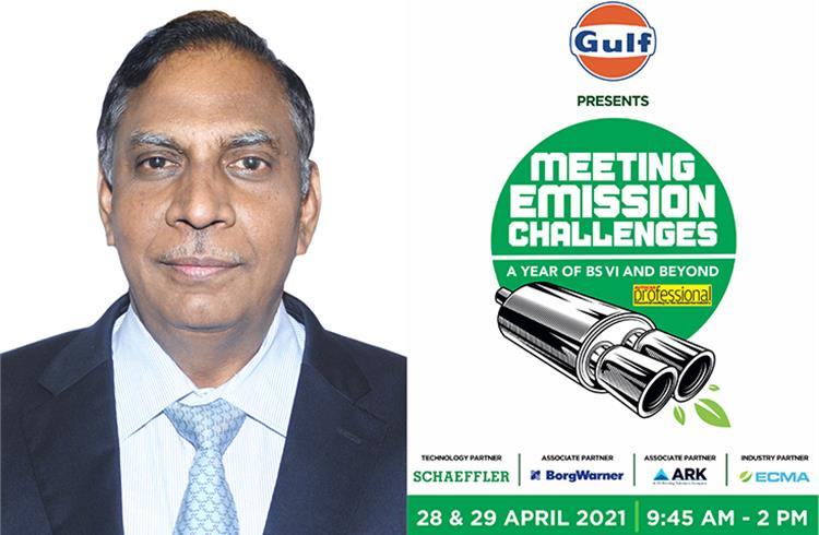 Gulf Oil Int’l Group’s Dr YP Rao: ‘With RDE norms, the after-treatment system will have to function close to 100% efficiency to ensure sustainability of emissions compliance.’