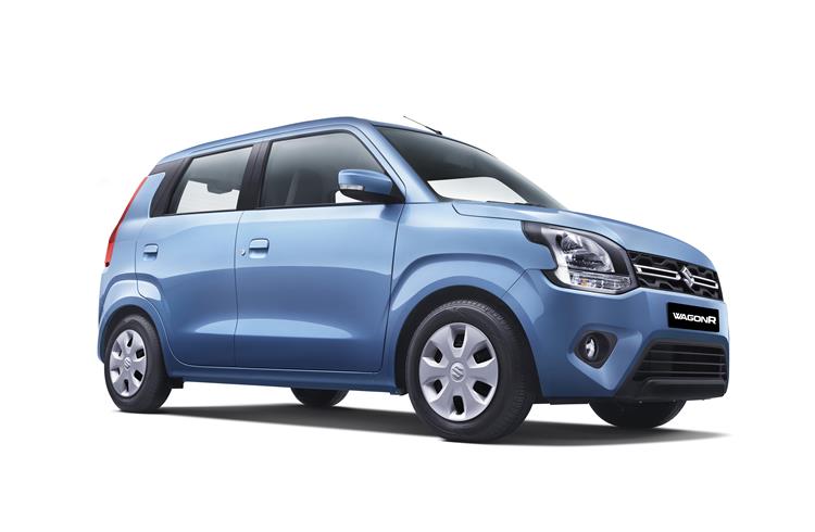 Maruti Suzuki launches third-gen Wagon R at Rs 419,000