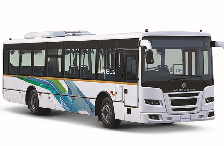 Ashok Leyland wins order for 200 single-decker buses in Bangladesh