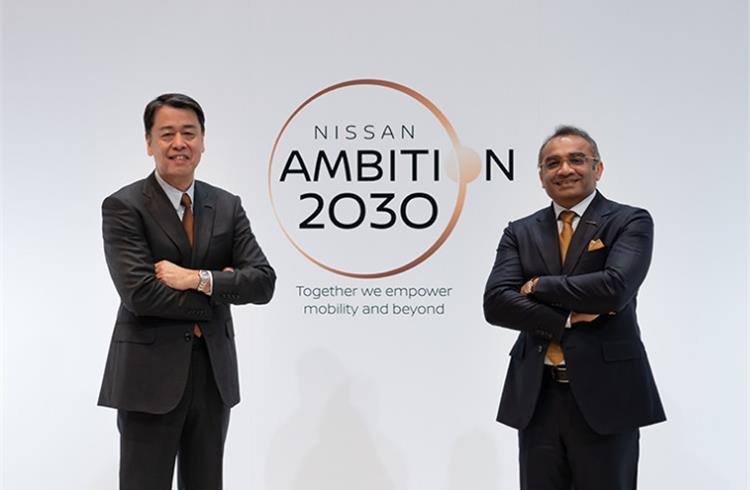 Nissan CEO Makoto Uchida and COO Ashwani Gupta had unveiled the ‘Ambition 2030’ strategy and long-term vision for empowering mobility and beyond on November 29, 2021.