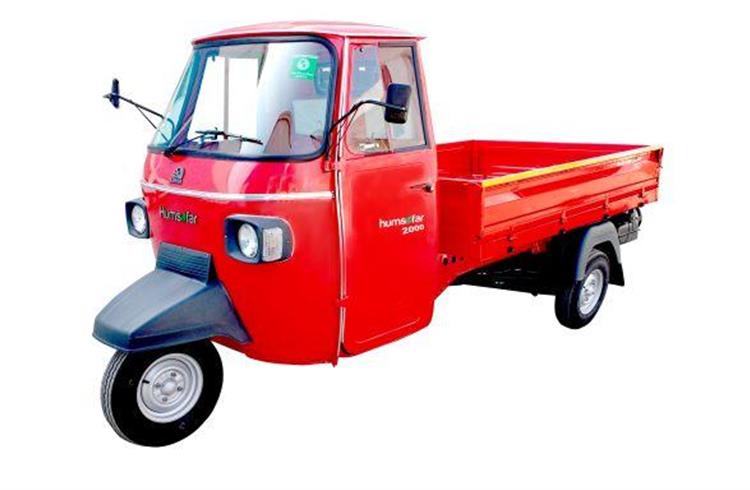 Lohia Auto enters diesel 3W segment with Humsafar passenger and cargo model