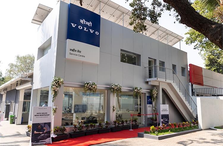 Volvo Car India unveils new bodyshop in Mumbai