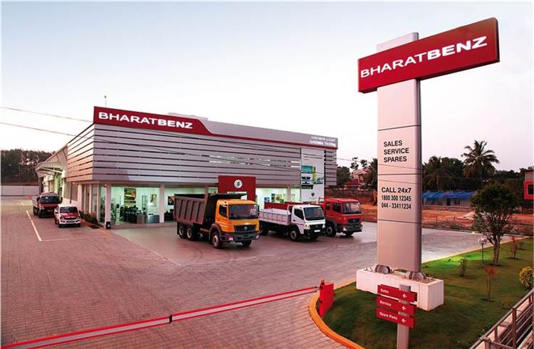 DICV plans to have 350 dealerships in place across India by the end of 2022. (File photo)