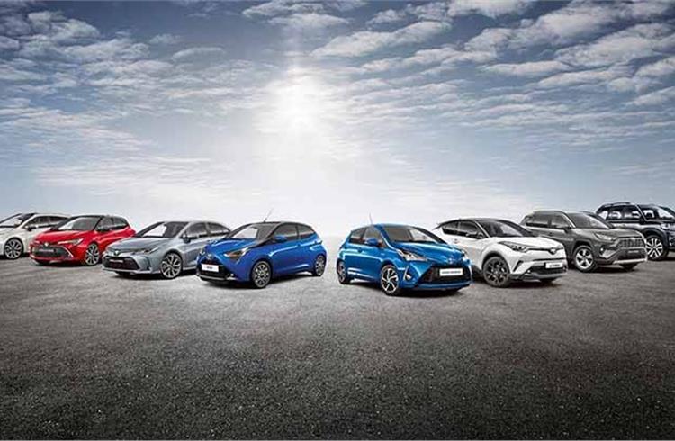 Toyota celebrates 50 years of production in Europe