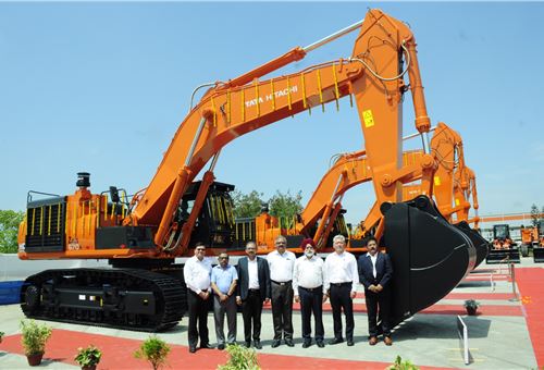 Tata Hitachi launches ZX670H mining excavator
