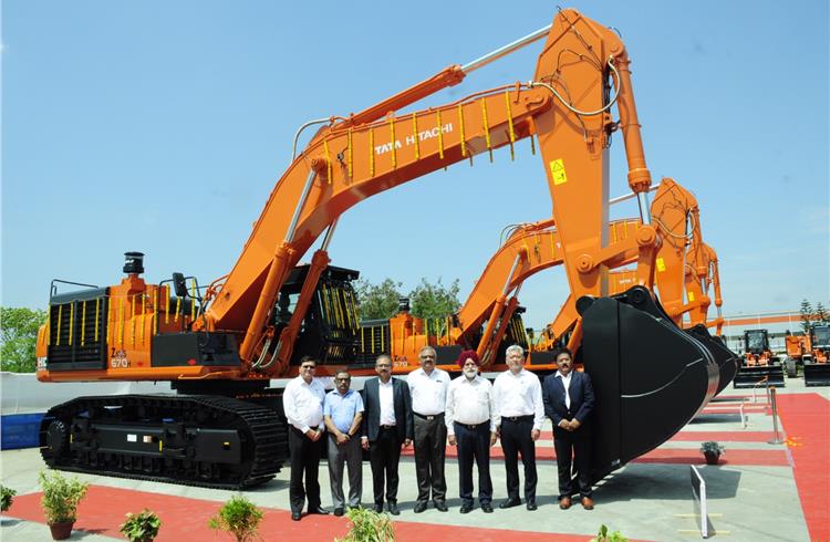 Tata Hitachi launches ZX670H mining excavator