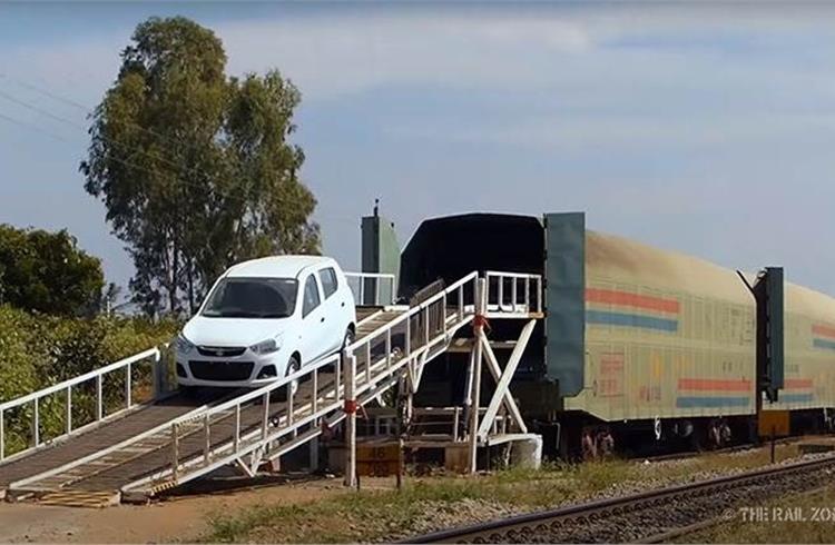 Since FY2017, Maruti Suzuki India has despatched over 720,000 vehicles using the Indian Railways, thereby offsetting over 3,200 MT of CO2 emissions.