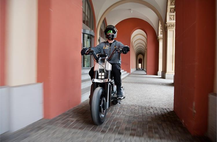 BMW Motorrad reveals new urban EV concept