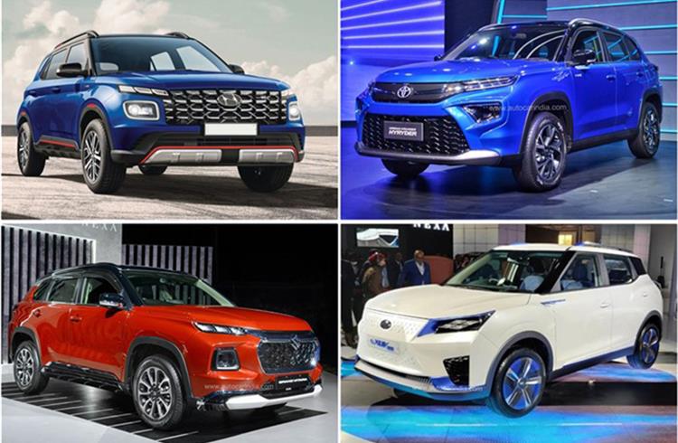 Nine new SUV launches in India by Diwali 2022