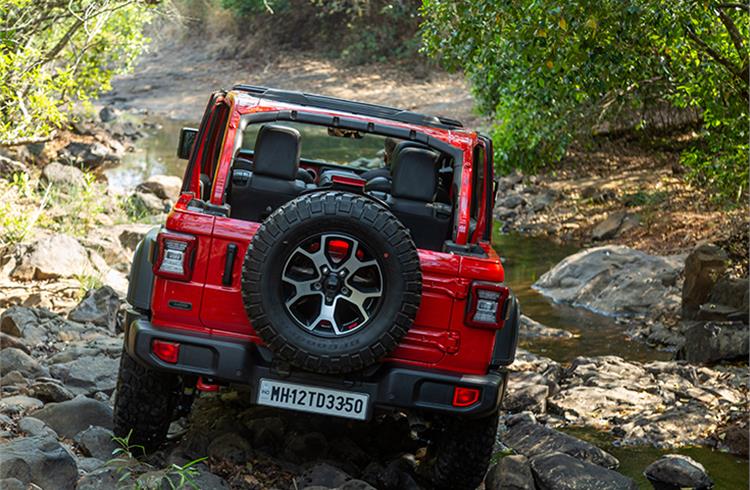 Jeep launches assembled-in-India Wrangler SUV at Rs 53.90 lakh