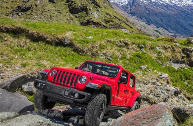 FCA India launches Jeep Wrangler Rubicon at Rs 68.94 lakh