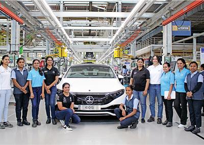 The sparkles in the star: Women at Mercedes-Benz India are in rev mode