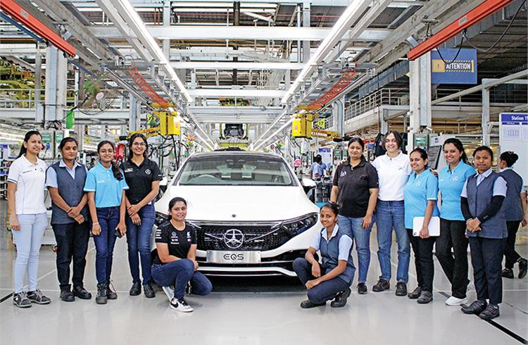 The sparkles in the star: Women at Mercedes-Benz India are in rev mode