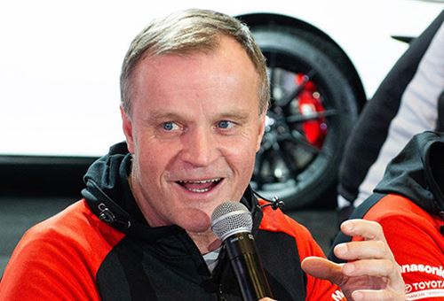 Rally ace Tommi Makinen to develop future Toyota sports cars