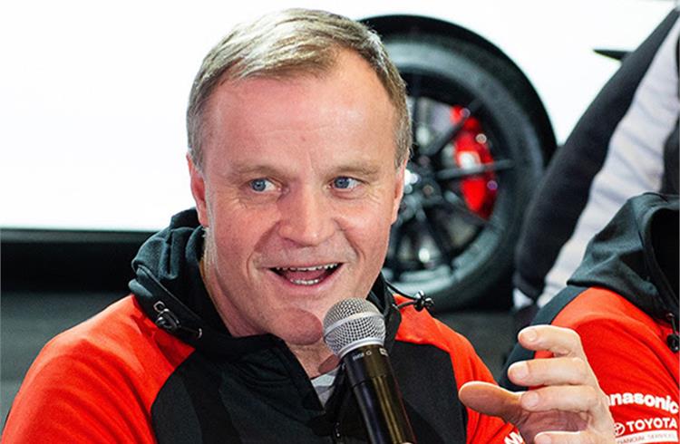 Rally ace Tommi Makinen to develop future Toyota sports cars
