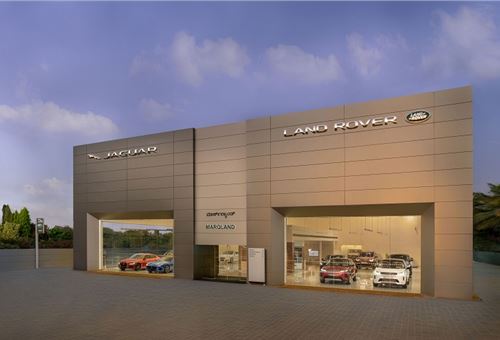 Jaguar Land Rover India opens new 3S facility in Bangalore