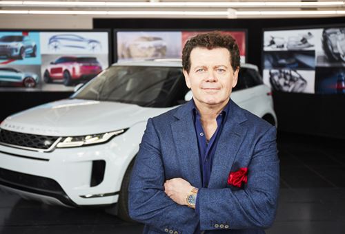 Land Rover design chief Gerry McGovern awarded OBE 'for services to automotive design'