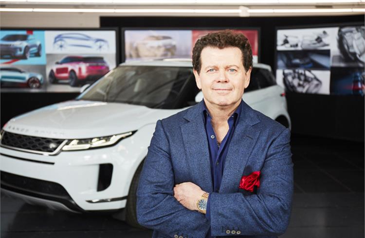 Land Rover design chief Gerry McGovern awarded OBE 'for services to automotive design'
