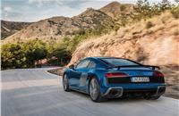 2019 Audi R8 revealed with tweaked design and more power