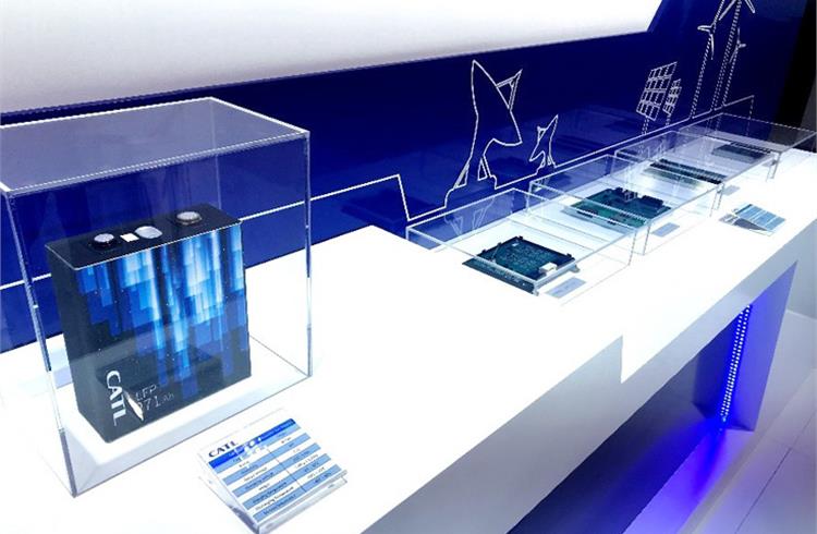 China’s CATL is the world’s biggest electric vehicle battery manufacturer and specialises in the manufacture of lithium-ion batteries for EVs, energy storage systems and battery management systems.