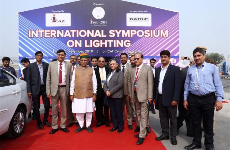 Sixth International Symposium on Lighting at ICAT draws over 800 delegates
