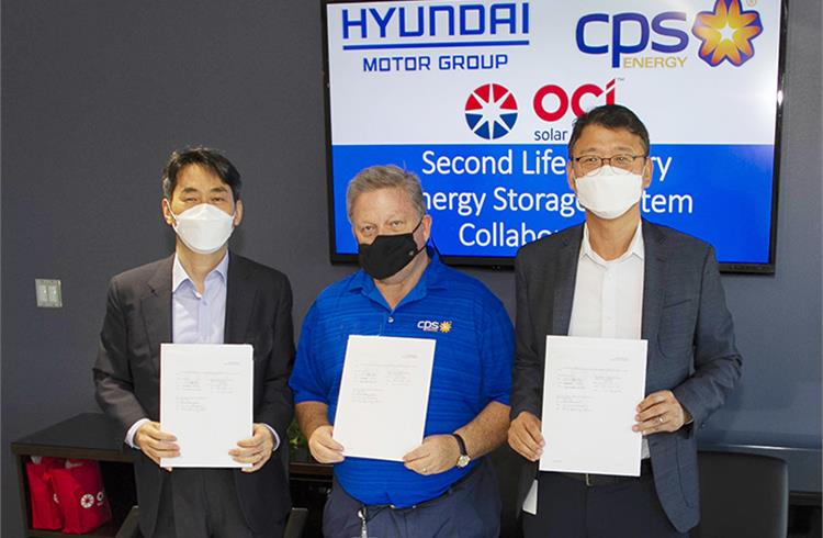 Hyundai, Kia to develop solar energy storage system using recycled EV batteries