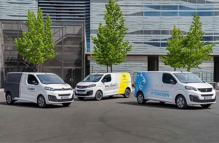 Stellantis has chosen the Citroen Jumpy, Peugeot Expert and Opel Vivaro vans as the launch models for its hydrogen technology, enabling rapid adaptation of the tech itself and rapid integration with its existing production processes.