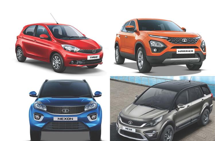 Tata Motors to increase car prices by up to Rs 25,000 from April