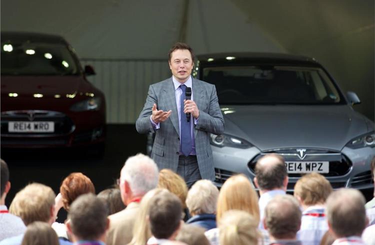 Elon Musk announced heavy profits on the back of the impending launch of model Y