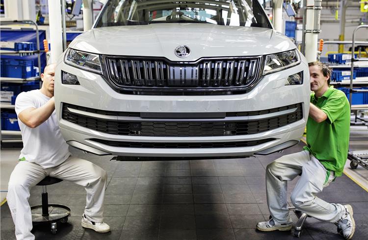 250,000th Skoda Kodiaq rolls out in less than two years   