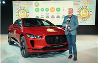 Jaguar I-Pace wins European Car of the Year 2019 award