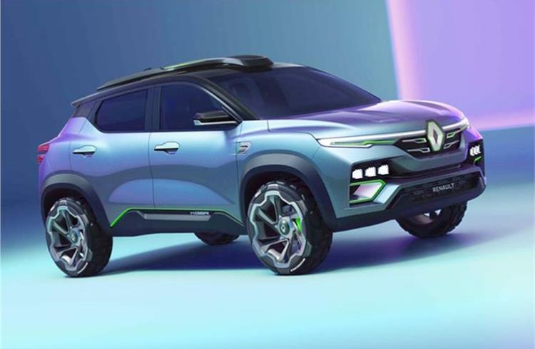 Renault reveals Kiger concept SUV