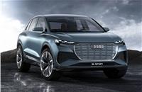 Audi Q4 E-tron electric SUV revealed