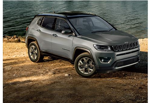 FCA India launches BS VI diesel automatic variants of Jeep