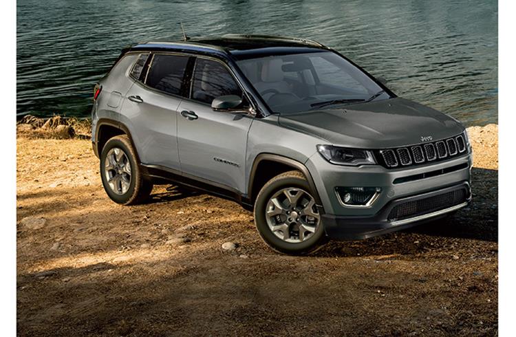 FCA India launches BS VI diesel automatic variants of Jeep